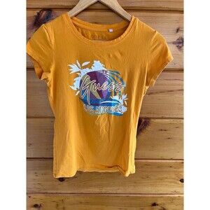 Guess Los Angeles sparkly Wen Top S